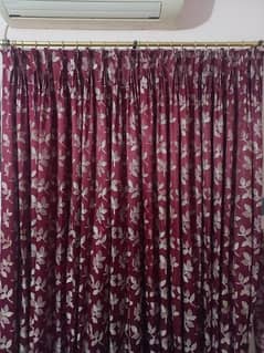 curtains available