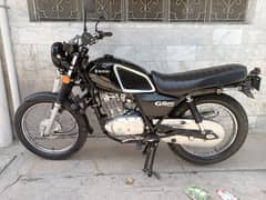 Suzuki gs 150 bullet modified