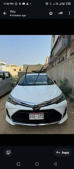 Toyota Altis Grande 2023