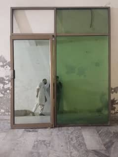 Allominum Glass door