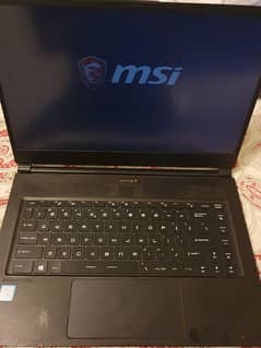 msi gs 65 9sg for sale or exchange with pc