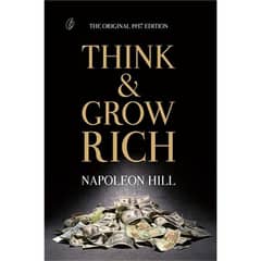 Think & Grow Rick in Black Cover