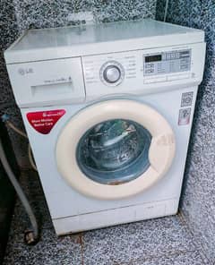 washing machine LG 8K