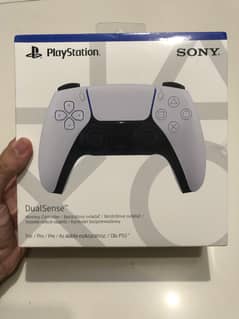 PS5 DualSense controller white (Brand New Box Packed)