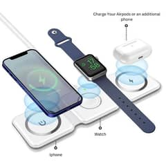 3in1Wireless Charger for iPhone/iWatch/AirPods Pro