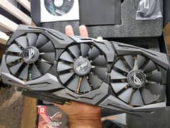 RX 580 Rog strix