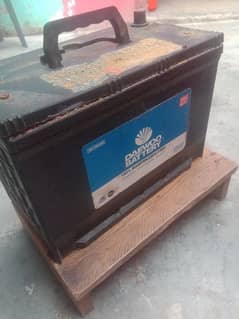 Daewoo bettry 100amp for scrap only