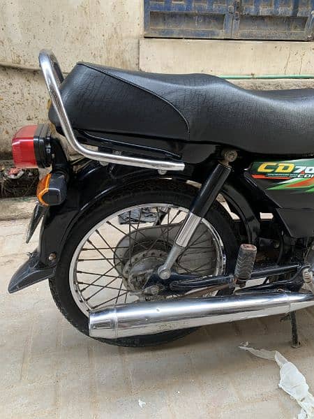 Honda CD 70 2021 Final 105,000 Last 4