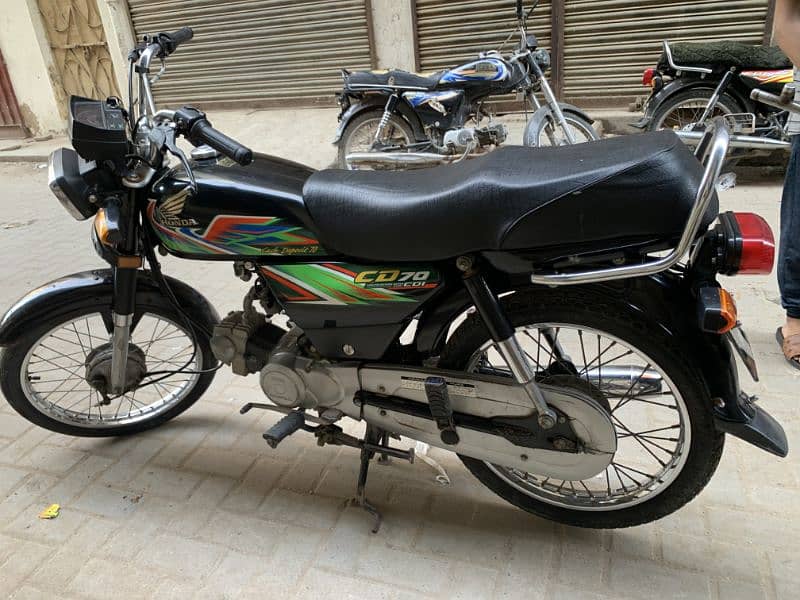 Honda CD 70 2021 Final 105,000 Last 5