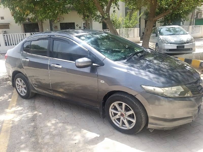 Honda City IVTEC 2009 1