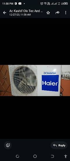 hair 1 ton DC inverter Good condition