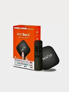 MX10 Android Tv Box