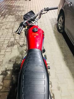 Honda cg 125 2022 model for sale