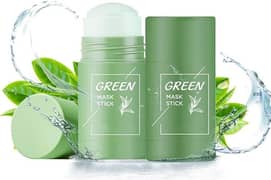 Green Face Mask Stick