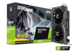 Best Graphic Card GTX 1660 Ti 4 gaming, Video editing, Graphics Design