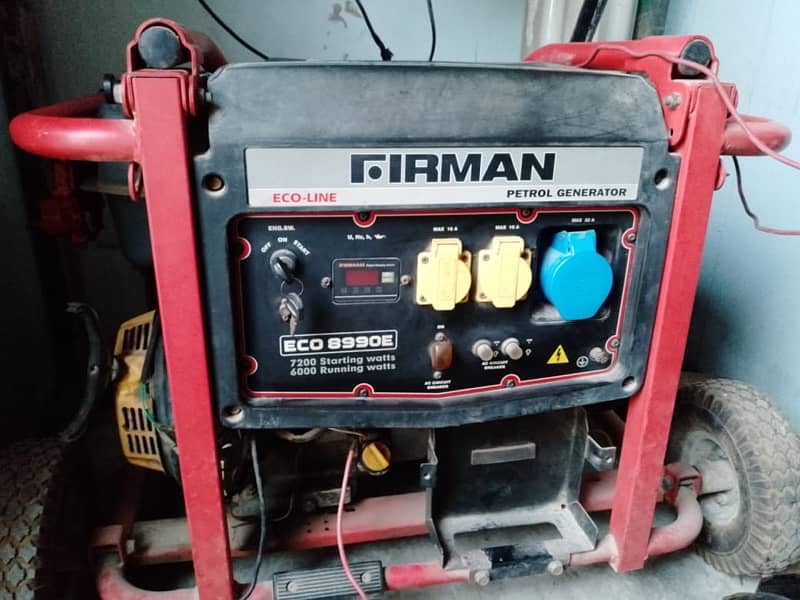 generator firman ka 7 kv 1