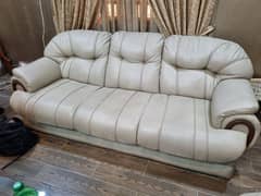 leather sofa 7seater