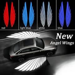 Angel Wing Light Dynamic Projection Lamp Universal Car (2 Pcs)