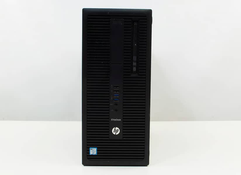 HP EliteDesk 800 G2 Tower PC 6th Gen + 22" HP LED Monitor | Complete 2