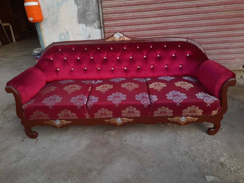 Sofa making  -Sofa repair - Fabric change - Repairing seat repair - 16