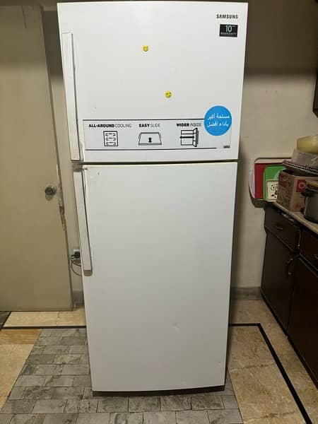 Samsung fridge imported no frost Amazing Condition 9/10 Buy and use 1