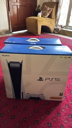 Ps5 FAT BRAND NEW DISC EDITION