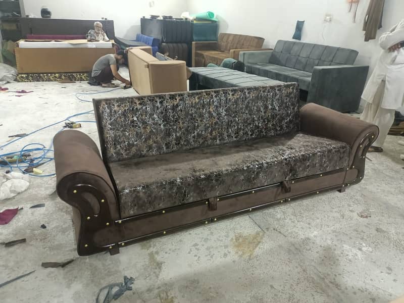 Sofa set for sale | single beds | sofa kam bed | sofacumbed 16