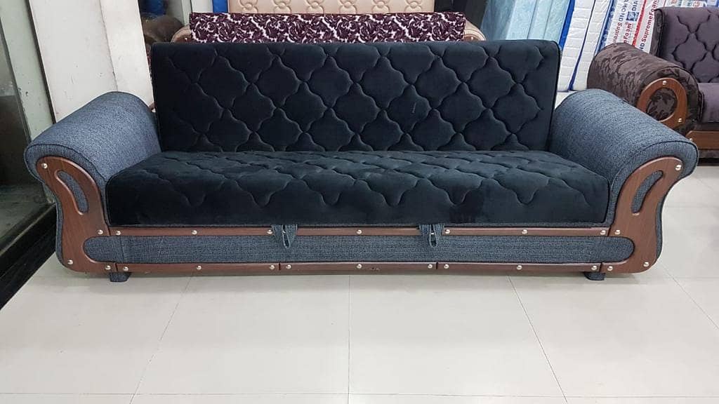 Sofa cum bed for sale | single beds | sofa kam bed | sofacumbed 16