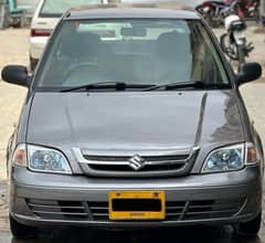 Suzuki Cultus VXR CNG Limited Edition