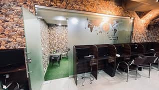 5.33-Marla Corner Commercial Basement For Rent in Bahria Town Lahore