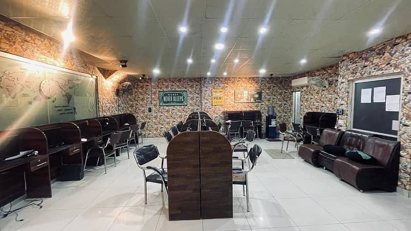 5.33-Marla Corner Commercial Basement For Rent in Bahria Town Lahore 6