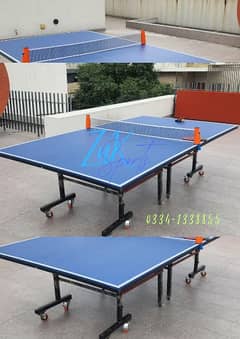 Table tennis table