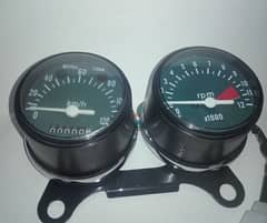 Honda 125 downmodel speedo meter for sale only