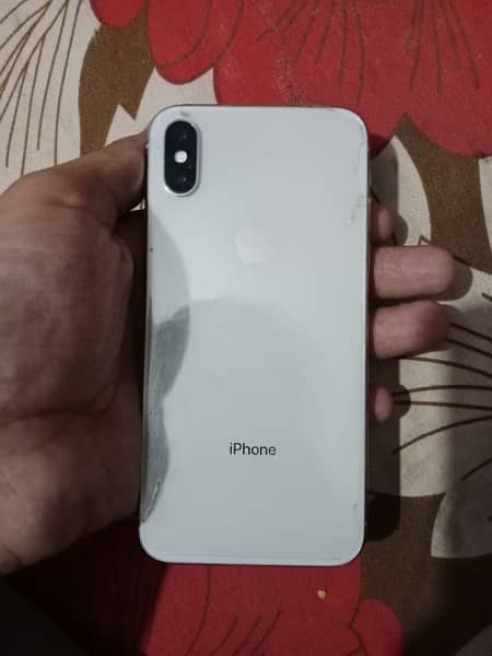 iPhone x 64 gb Pta approved Good  condition IPhone X 64 gb pta 7