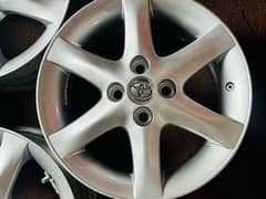 Toyota Altis indus Rims