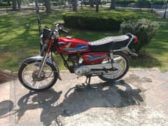 Honda CG 125 2016