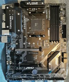 Amd ryzen 5 3600msi b450 tomohawk max motherboard