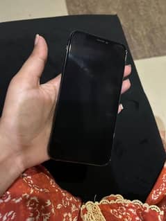 iphone x 256 gb  black