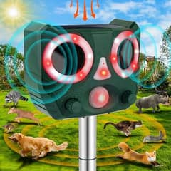 Amazon Branded Solar birds Ultrasonic Animal Repeller Pest control