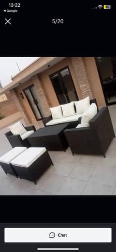 Outdoor Furniture | Garden chair | UPVC outdoor chair