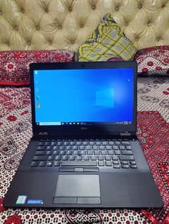 DELL 7470 i7 6th Gen • 256Gb SSD - 8Gb Ram • 14 inch Display 1920×1080