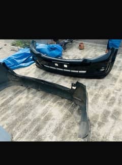 fortuner bumpers