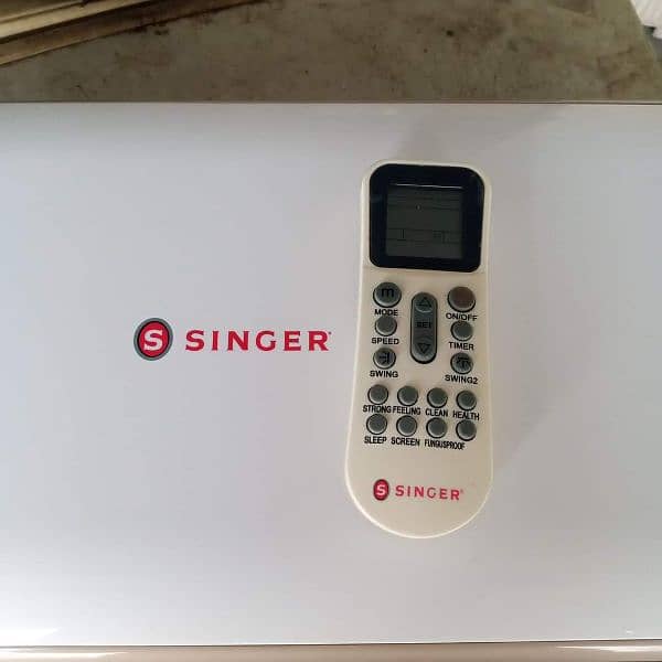 singer 5 star 1.5 ton use 10/10 conditon 0