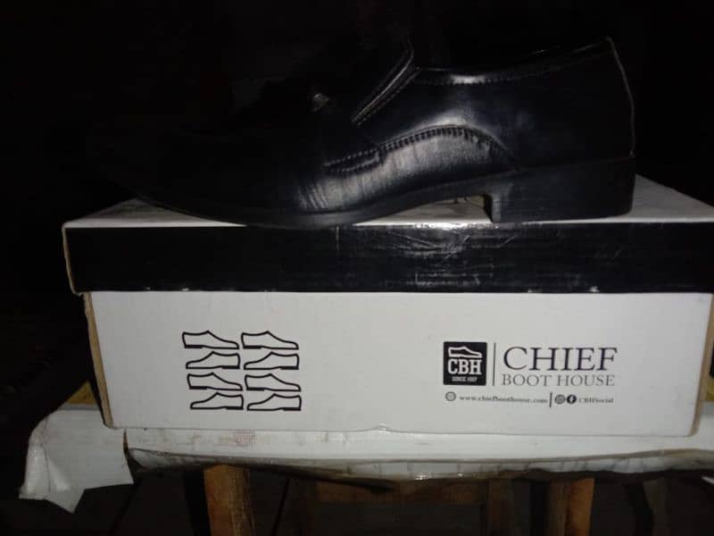 CHIEF BOOT HOUSE'S OCCASIONAL SHOES 1