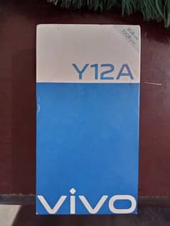 vivo y12a fresh condition