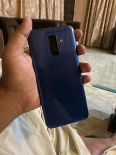 SAMSUNG'S GALAXY A6 PLUS WITH BOX