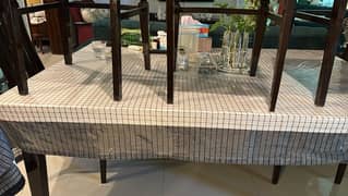 dining table with chairs for sale