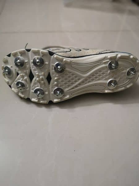 Original Slazenger Cricket spikes 0