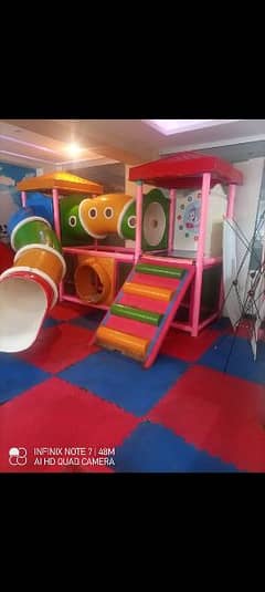 indoor slides/ kids play land / kids ride / kids slides/ indoor setup