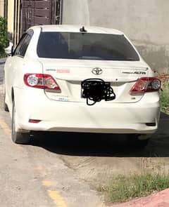 Toyota Corolla Altis 2012